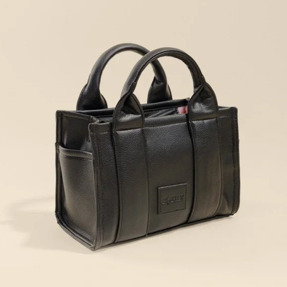 POPFLEX Vegan Leather Baby Sloane Tote - Picture 4 of 7